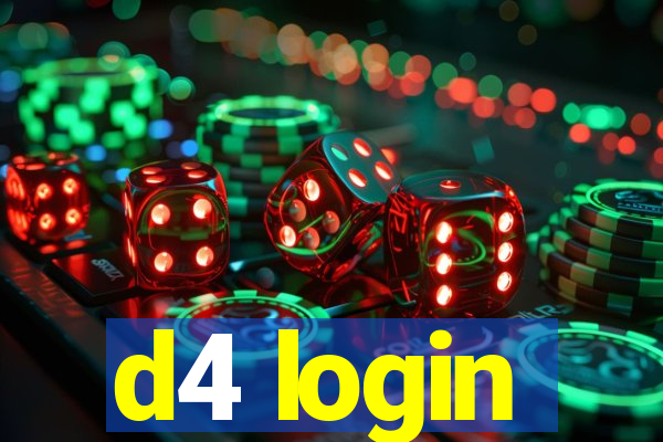 d4 login